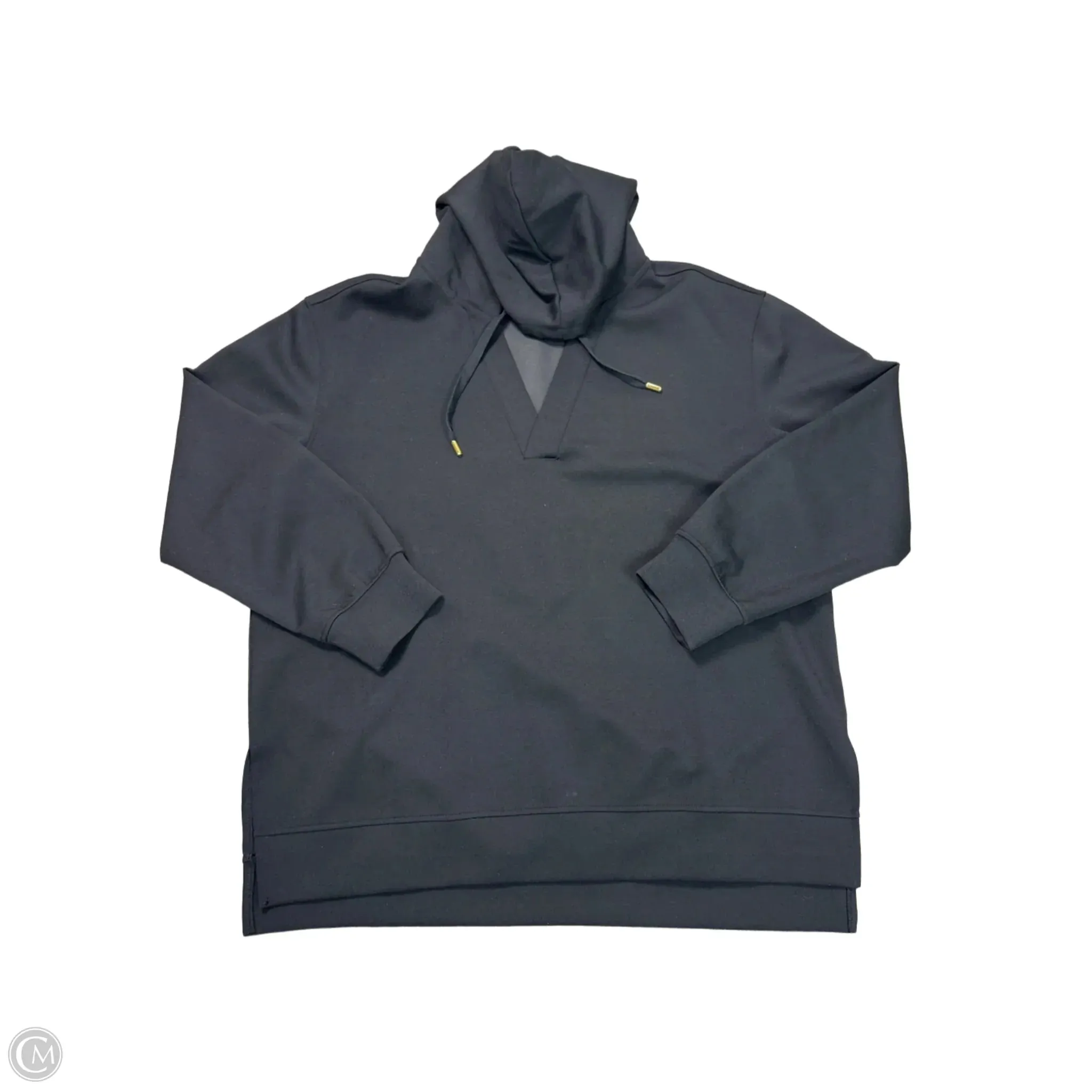 Sweatshirt Hoodie By SSYS In Black, Size: L