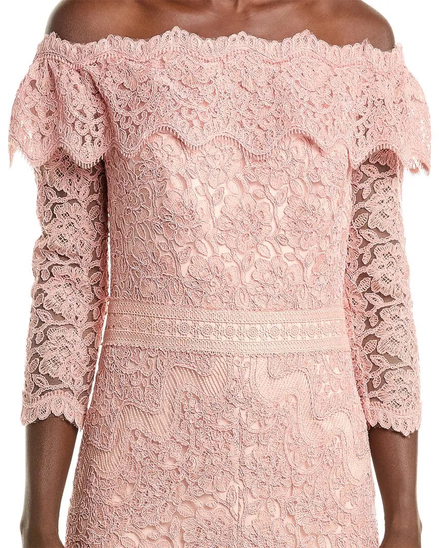 Tadashi Shoji Lace Gown