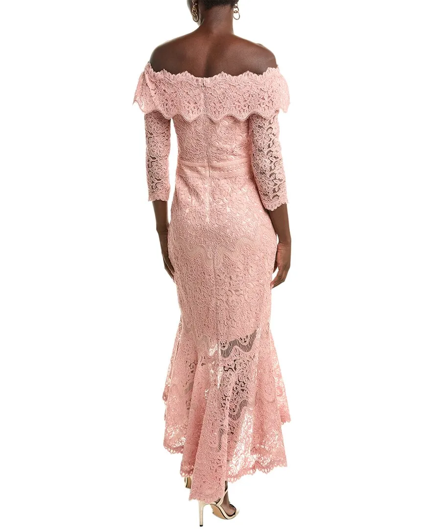 Tadashi Shoji Lace Gown