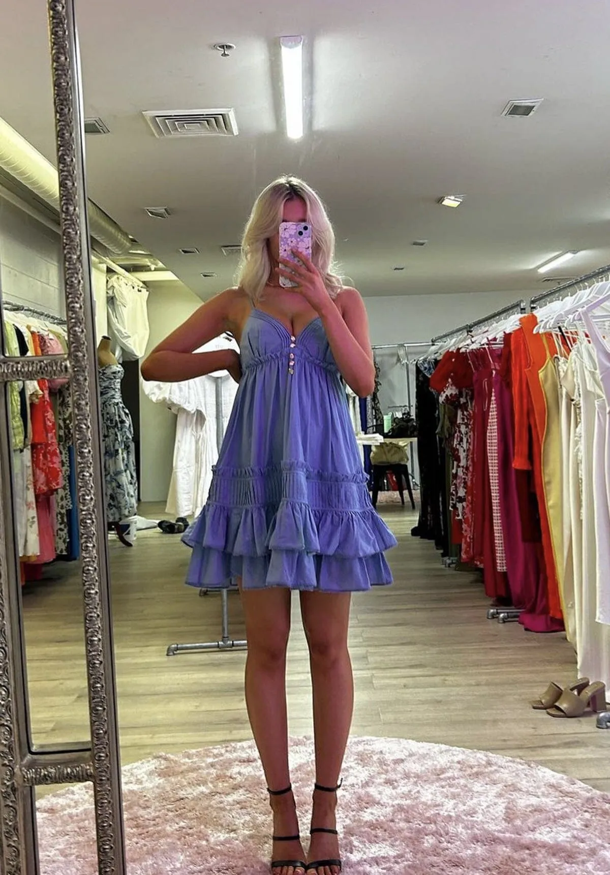 Talia Flounce Mini