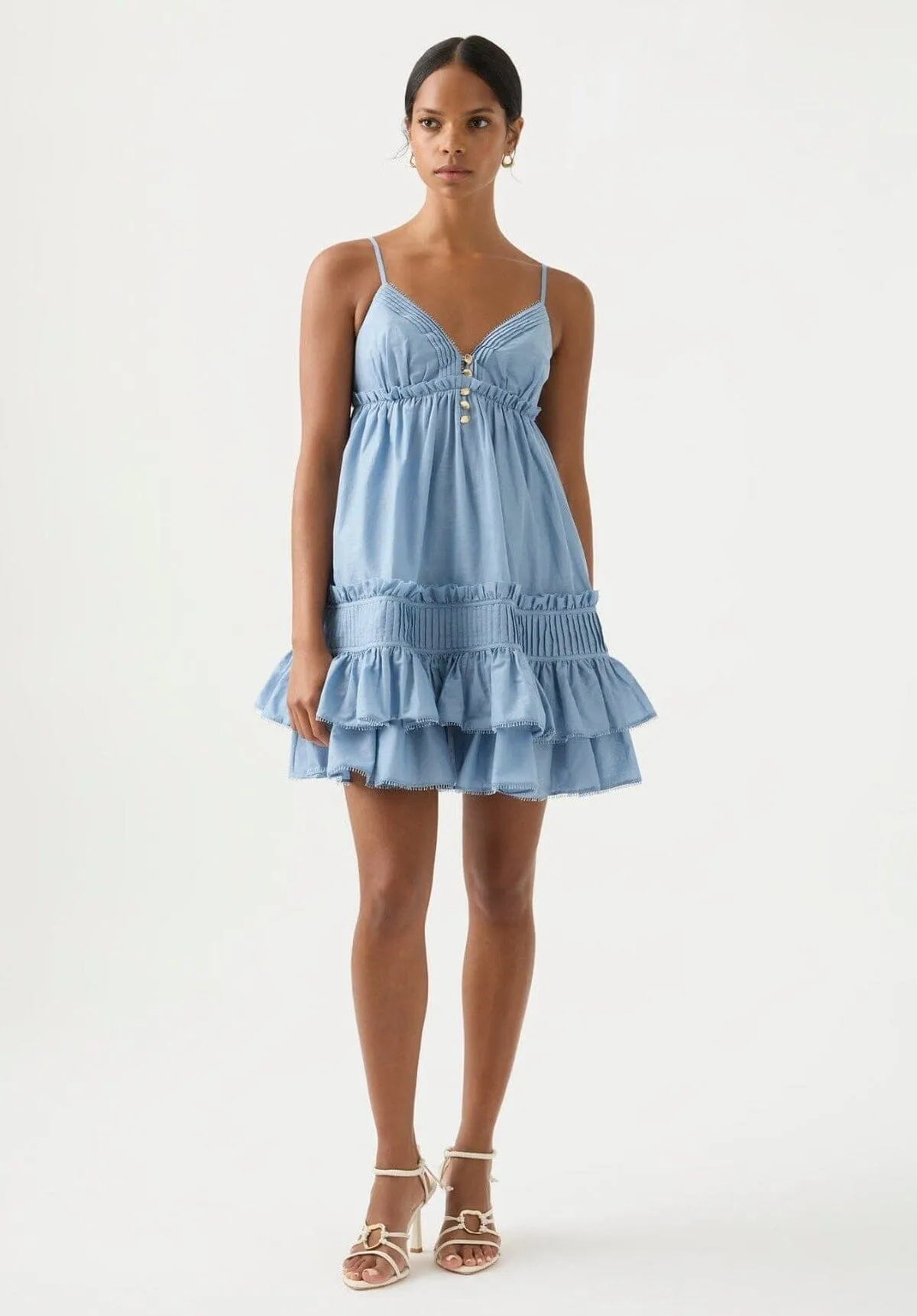 Talia Flounce Mini