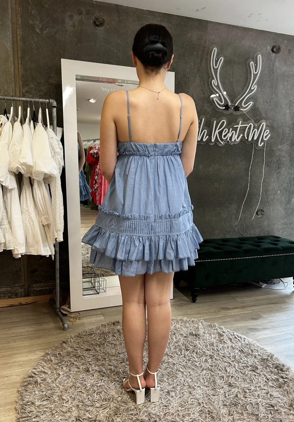 Talia Flounce Mini