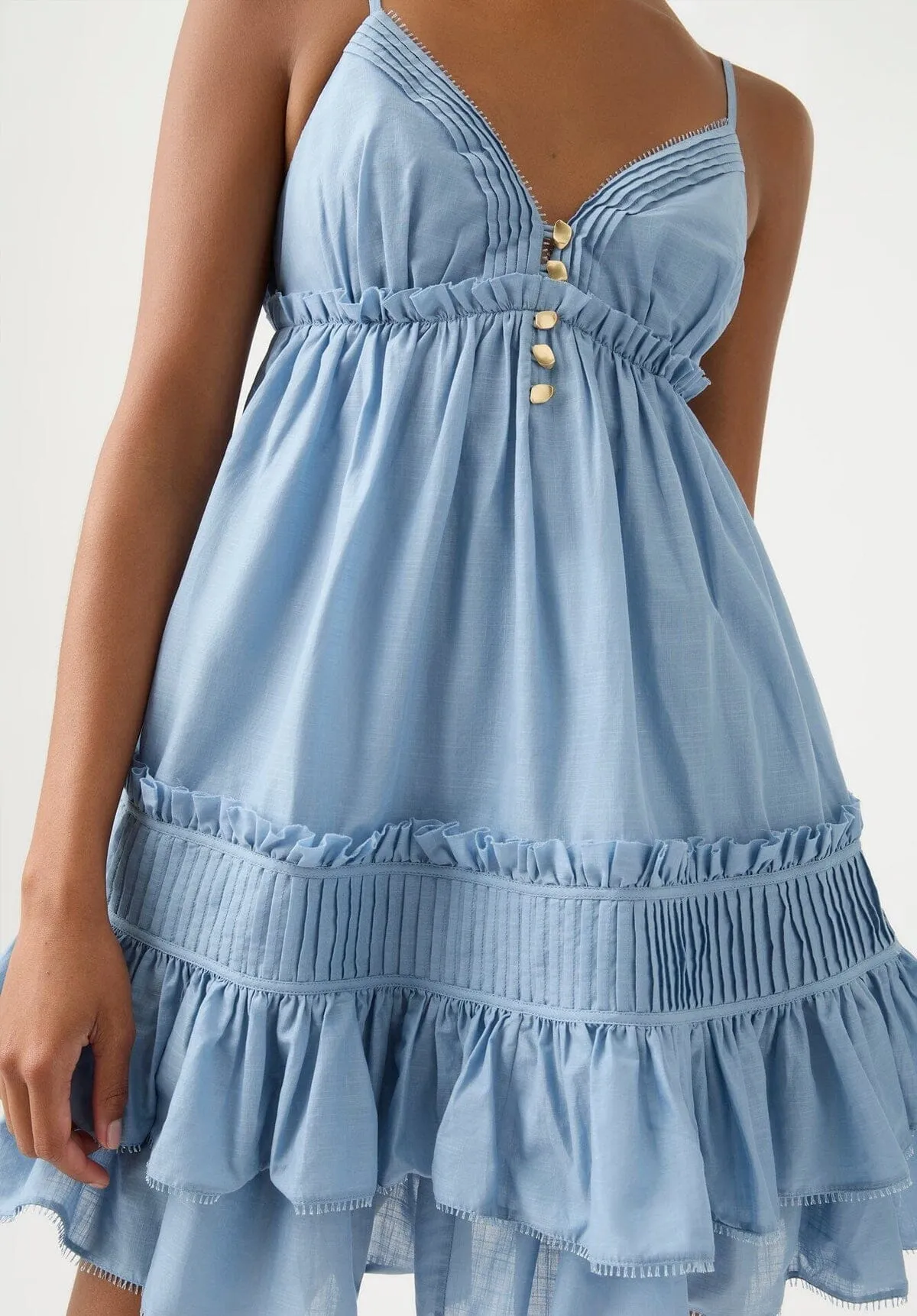 Talia Flounce Mini