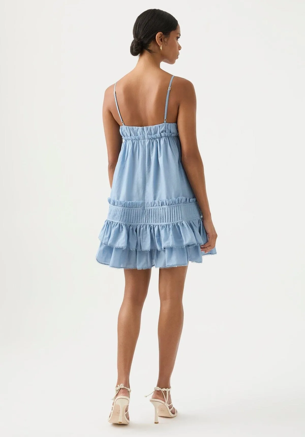 Talia Flounce Mini