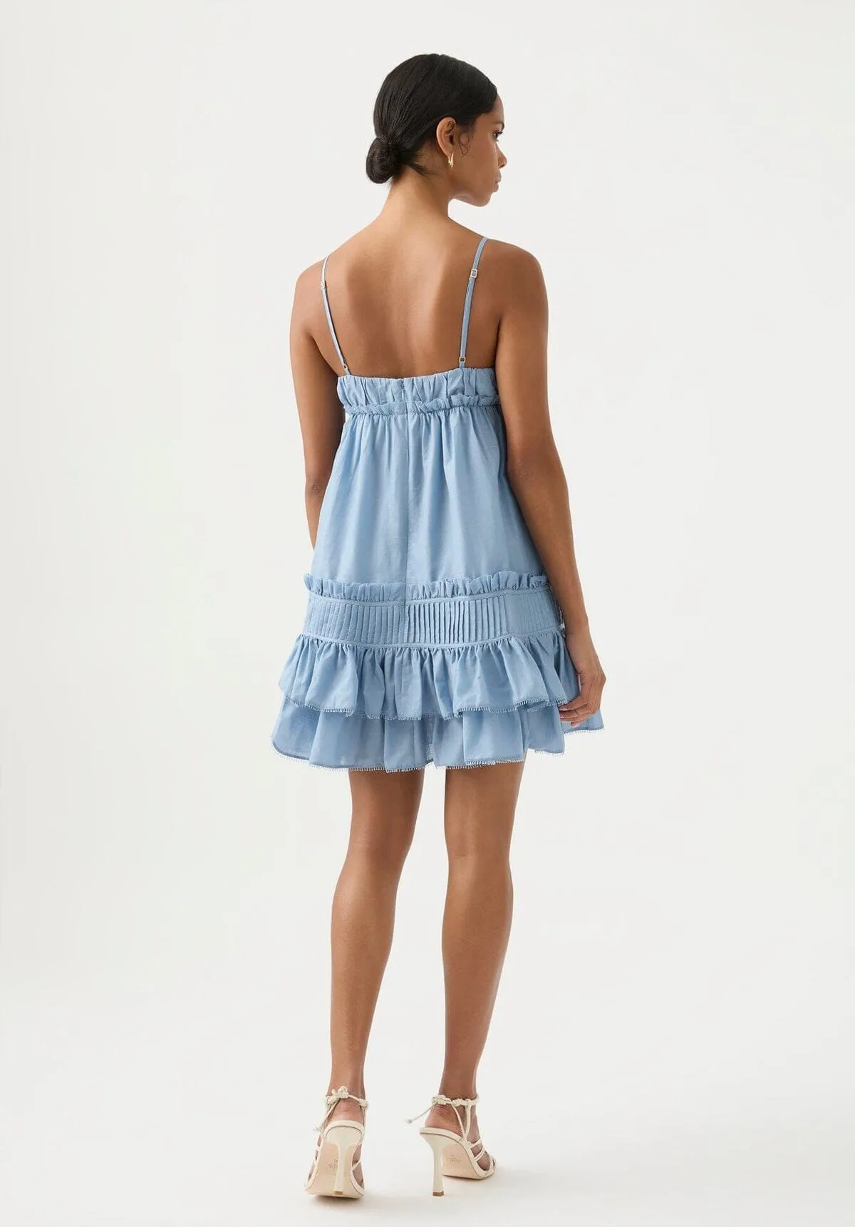 Talia Flounce Mini