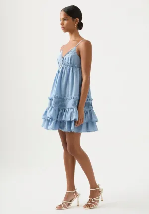 Talia Flounce Mini