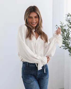 Thaleia Blouse - Cream