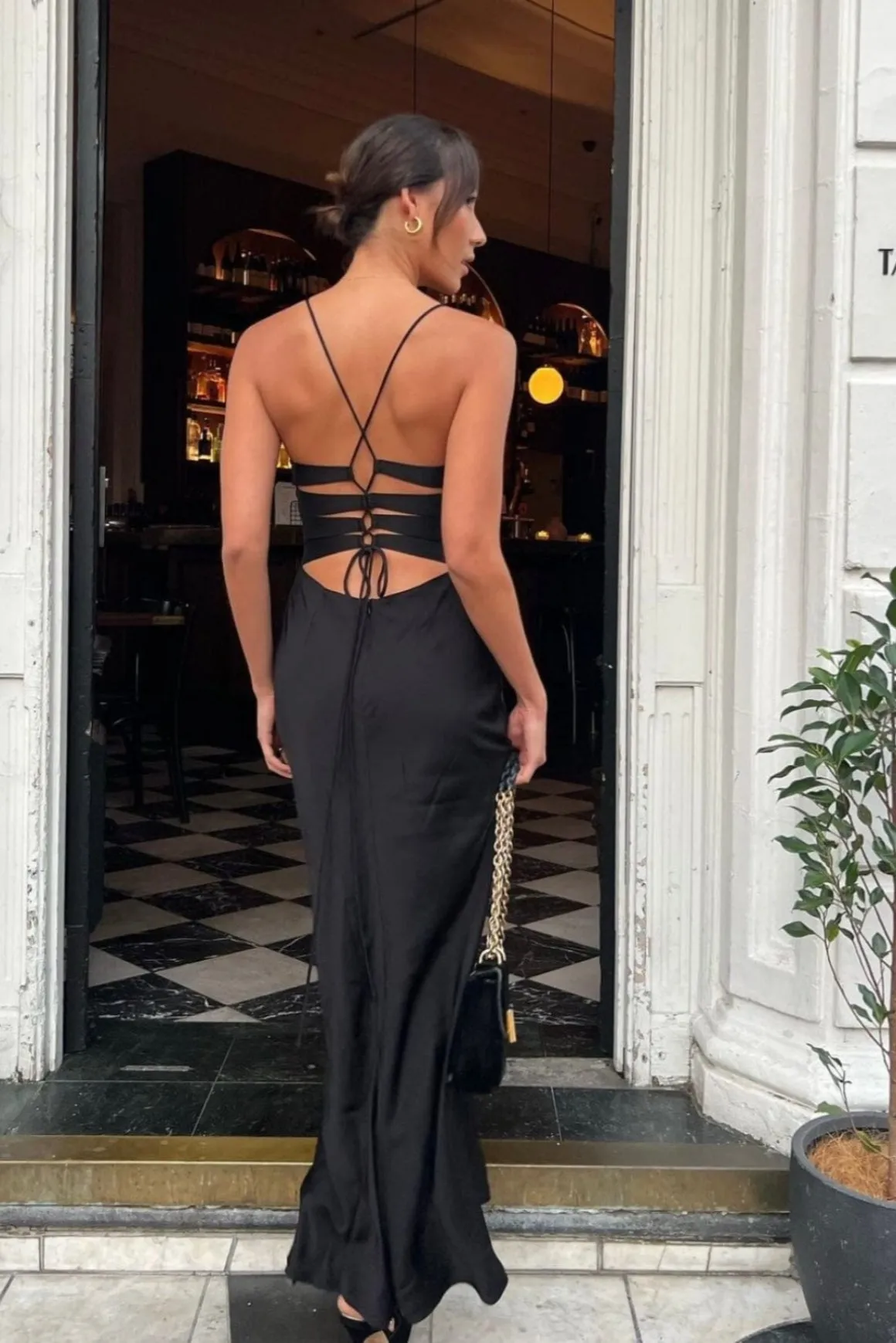 Time To Shine Slip Dress