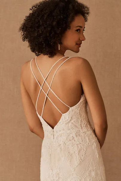 Top Rated BHLDN Catherine Deane Robyn Gown  Ends Soon!