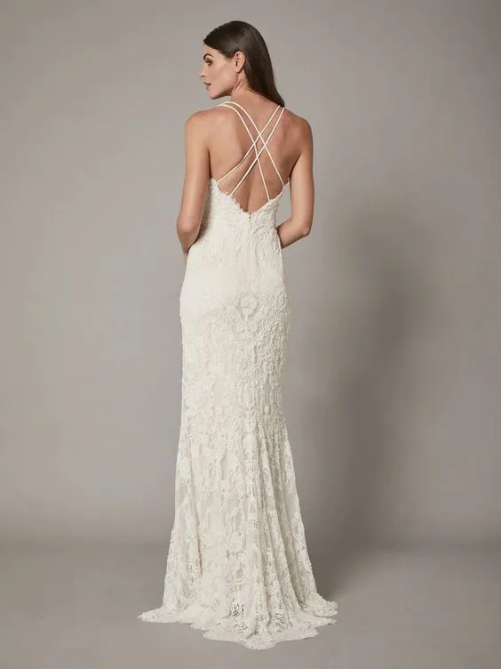Top Rated BHLDN Catherine Deane Robyn Gown  Ends Soon!