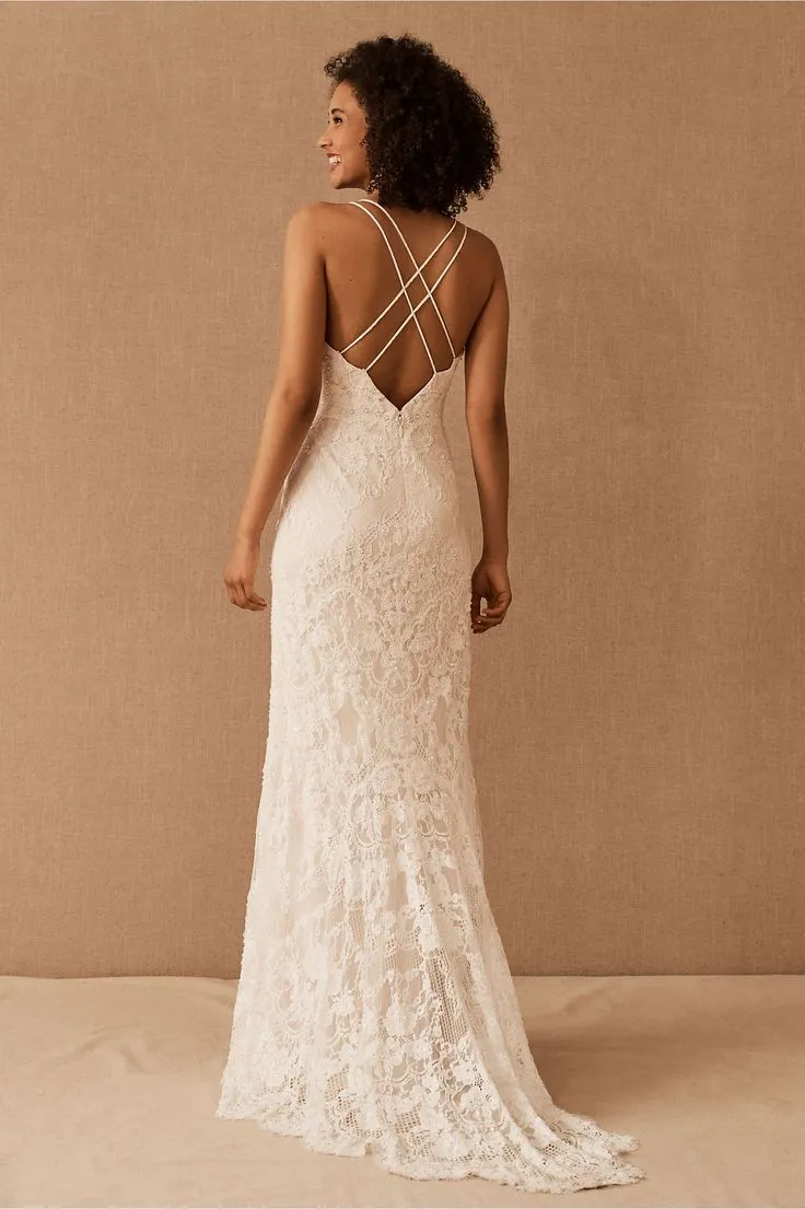 Top Rated BHLDN Catherine Deane Robyn Gown  Ends Soon!