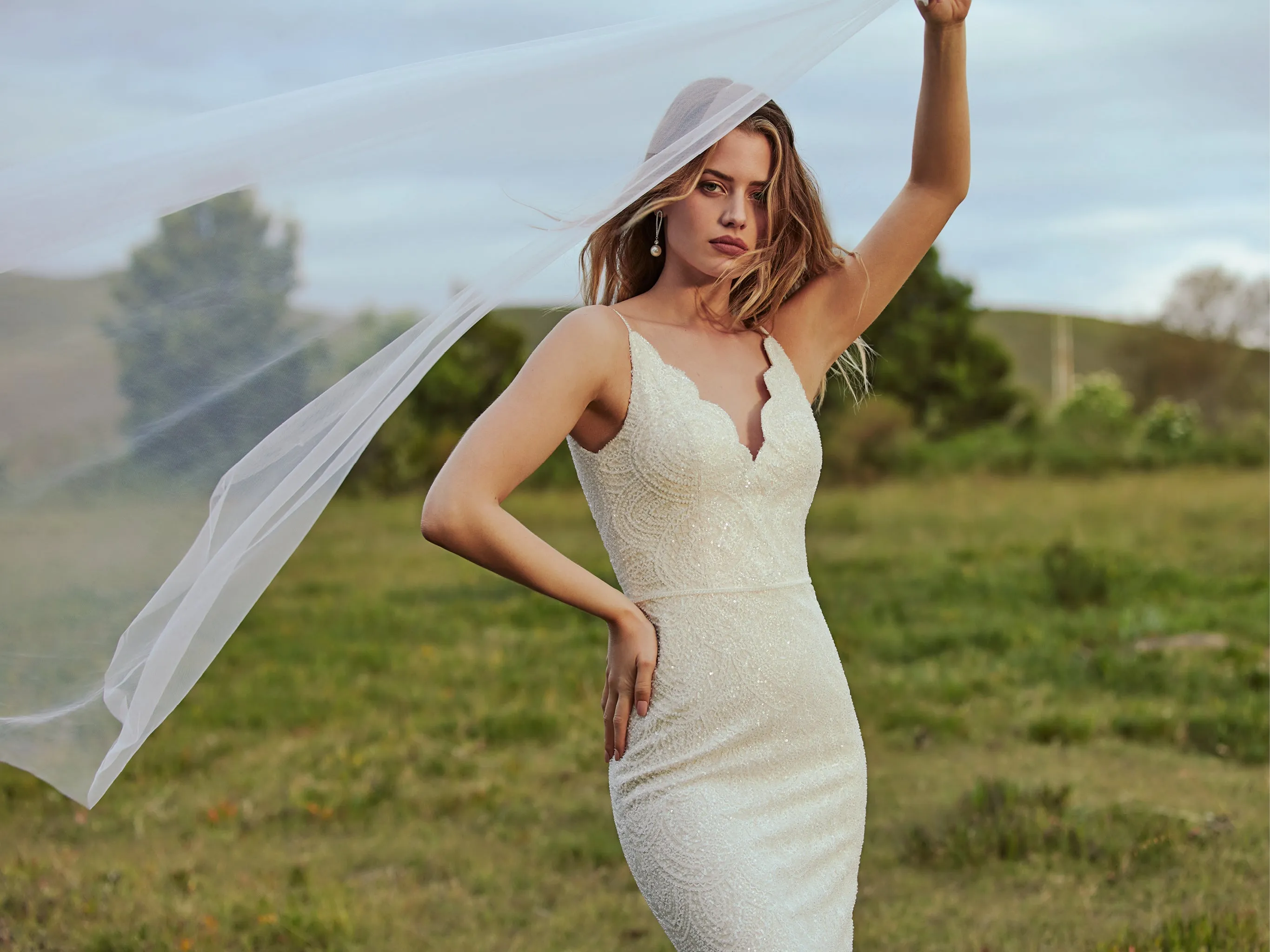 Top Rated BHLDN Catherine Deane Wesley Gown  Almost Gone!