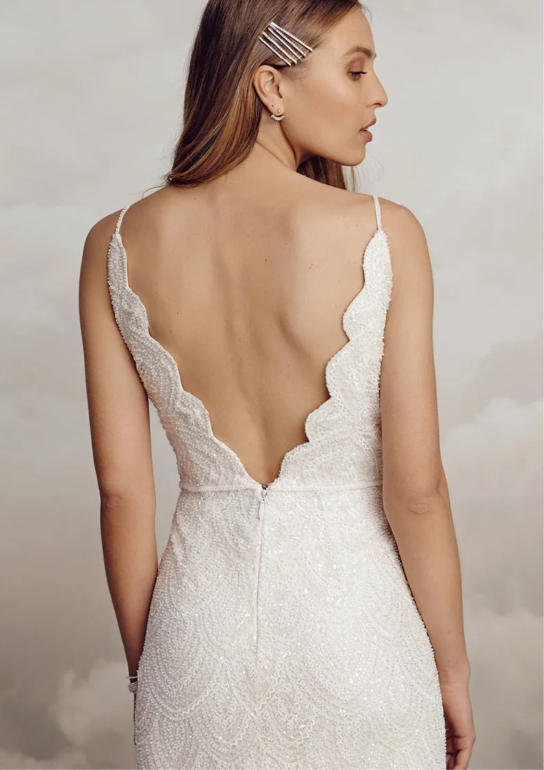 Top Rated BHLDN Catherine Deane Wesley Gown  Almost Gone!