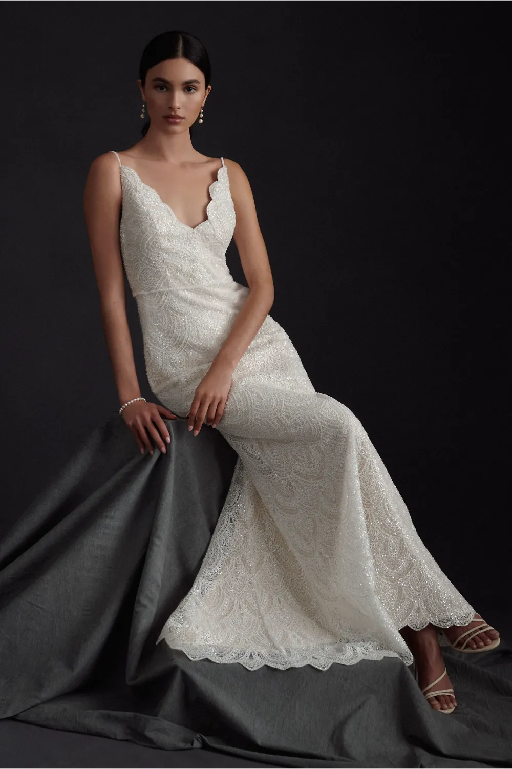 Top Rated BHLDN Catherine Deane Wesley Gown  Almost Gone!