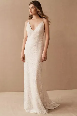 Top Rated BHLDN Catherine Deane Wesley Gown  Almost Gone!