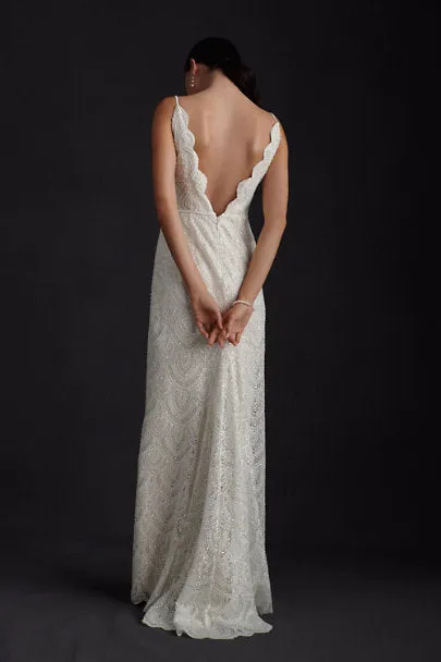 Top Rated BHLDN Catherine Deane Wesley Gown  Almost Gone!