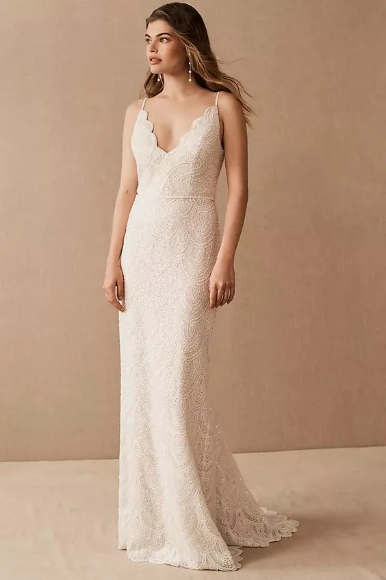 Top Rated BHLDN Catherine Deane Wesley Gown  Almost Gone!