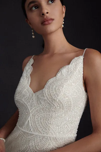 Top Rated BHLDN Catherine Deane Wesley Gown  Almost Gone!