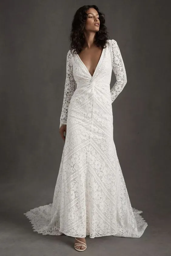 Top Rated BHLDN Rish Carina Gown  Dont Miss Out!