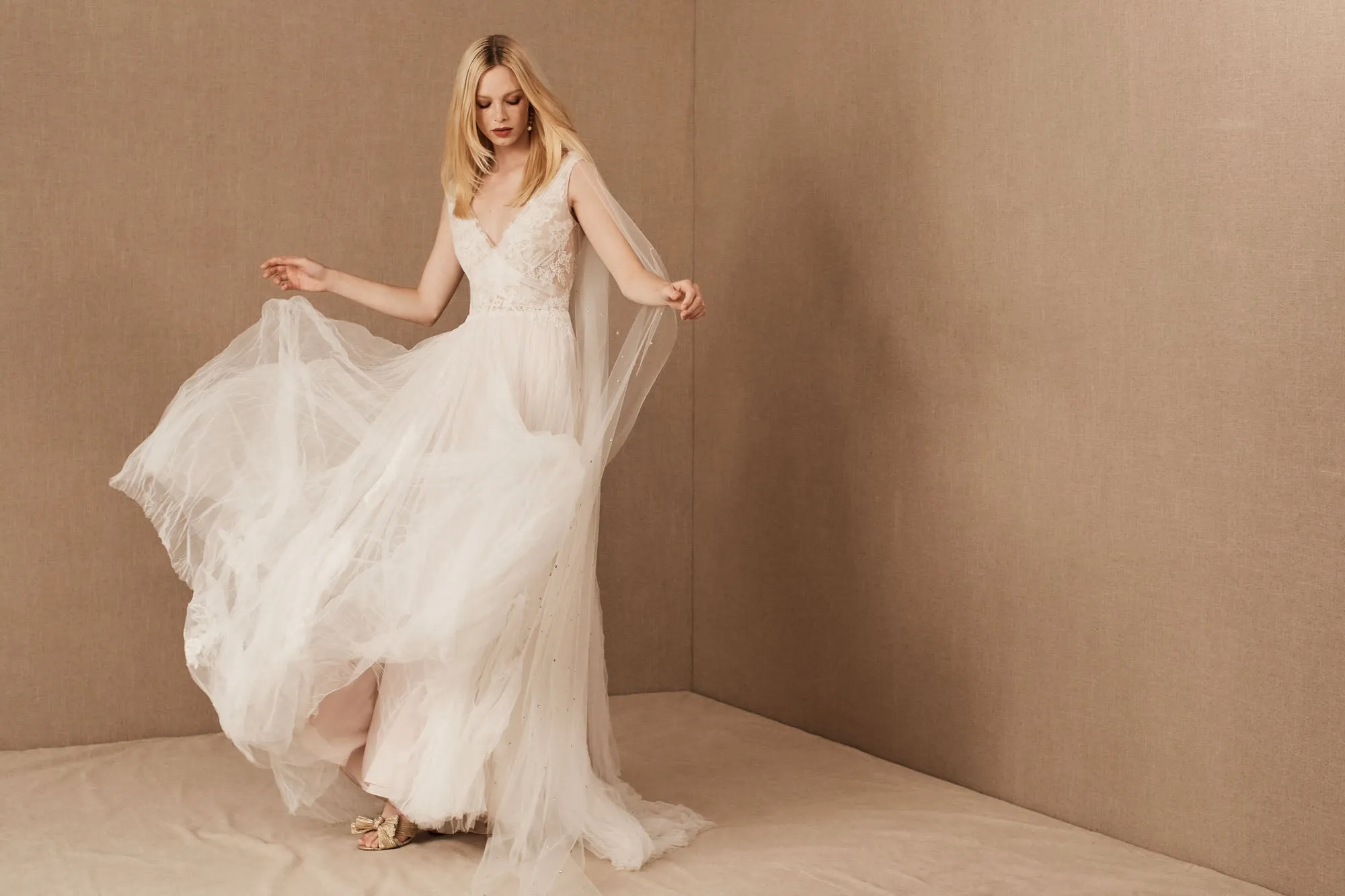 Top Rated BHLDN Watters Malone Gown  Stylish & Comfortable