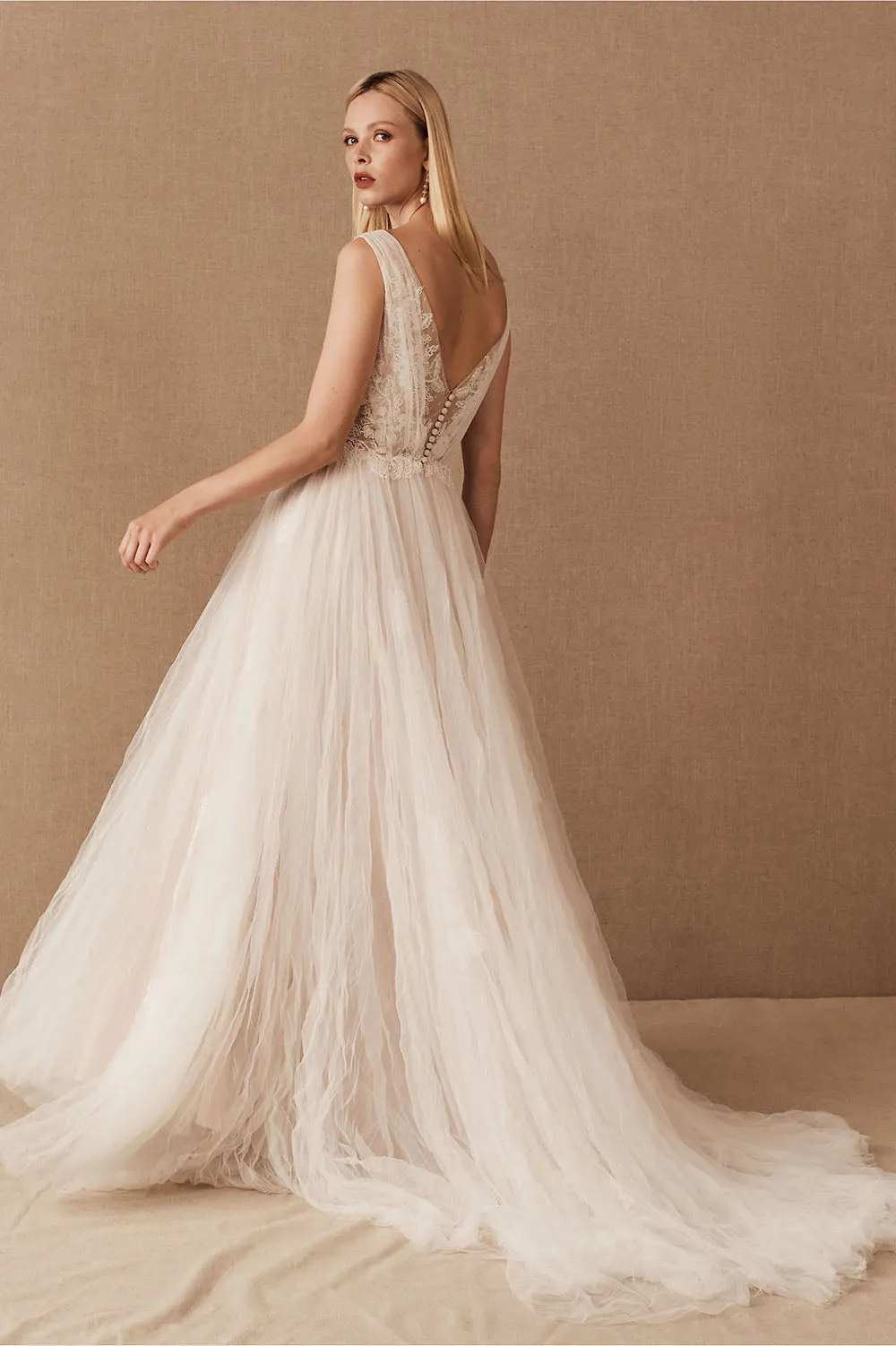 Top Rated BHLDN Watters Malone Gown  Stylish & Comfortable