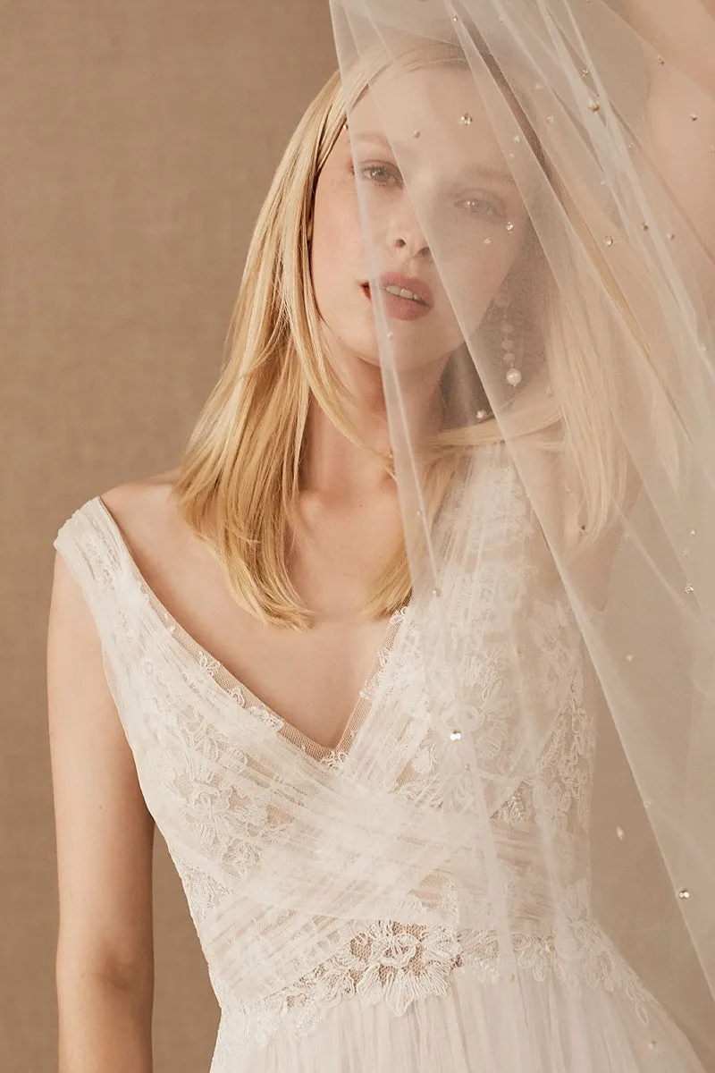 Top Rated BHLDN Watters Malone Gown  Stylish & Comfortable