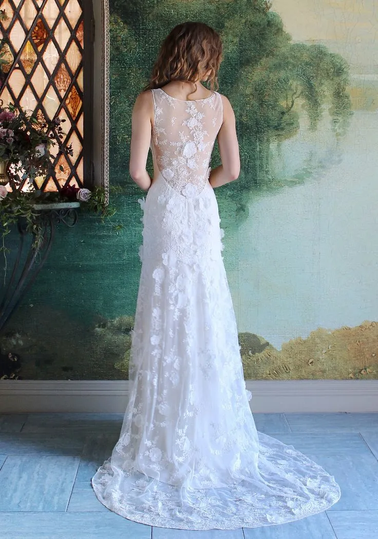Top Rated Claire Pettibone Magnolia Gown  Today Only!