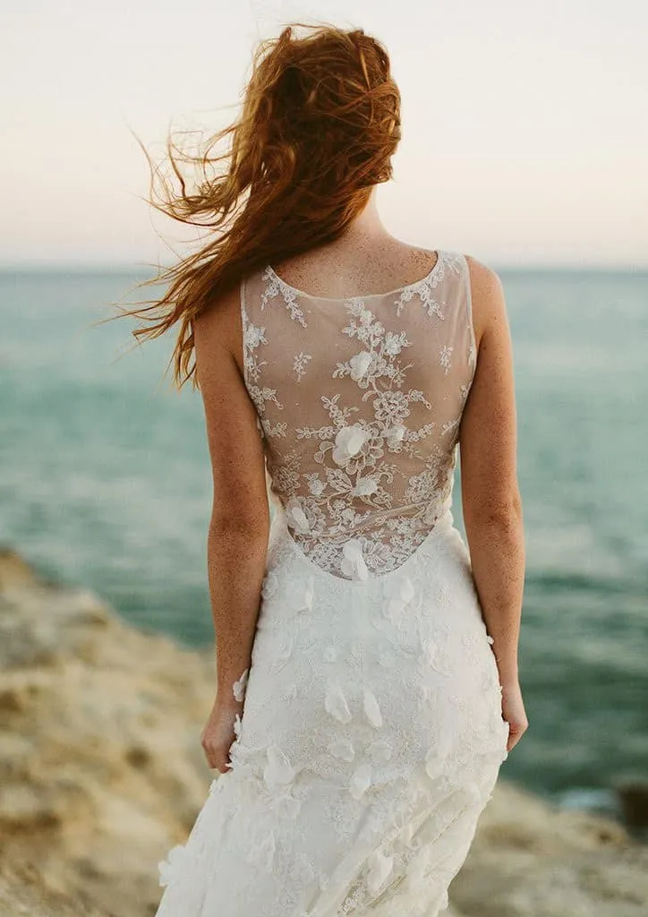 Top Rated Claire Pettibone Magnolia Gown  Today Only!