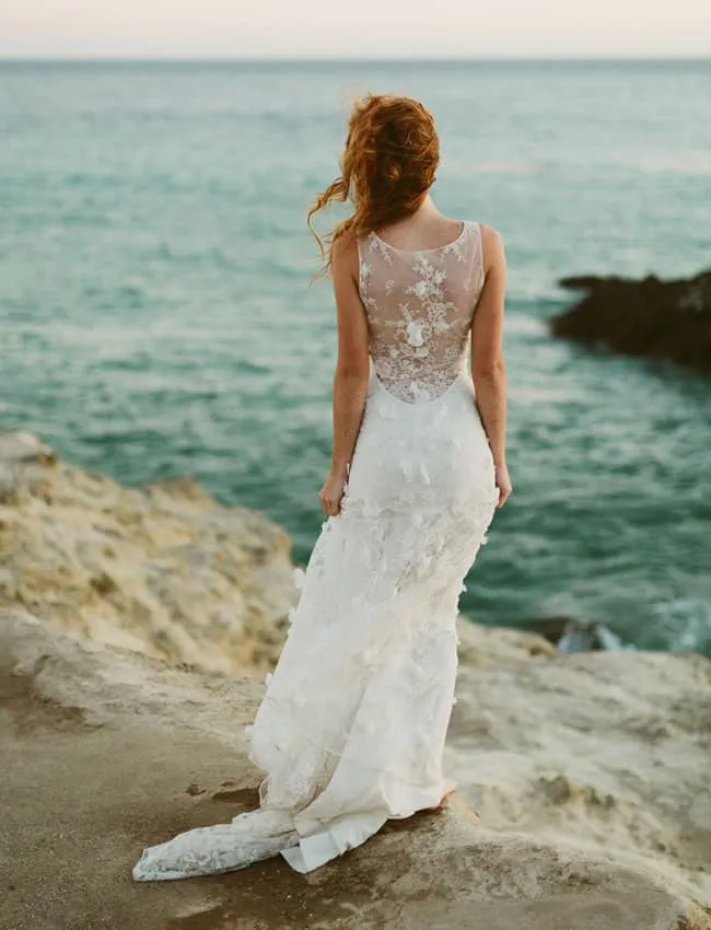 Top Rated Claire Pettibone Magnolia Gown  Today Only!