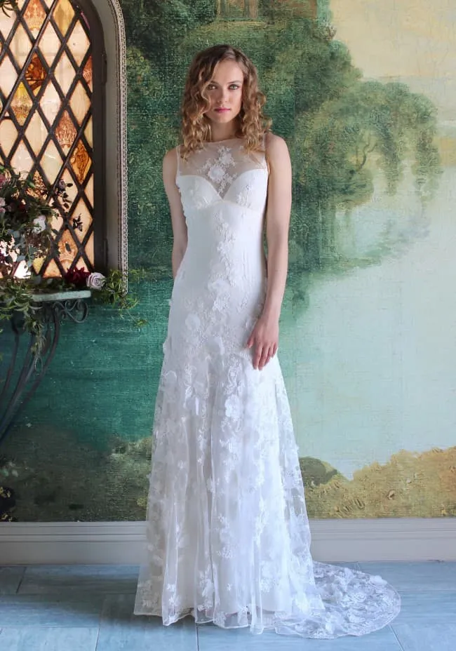 Top Rated Claire Pettibone Magnolia Gown  Today Only!
