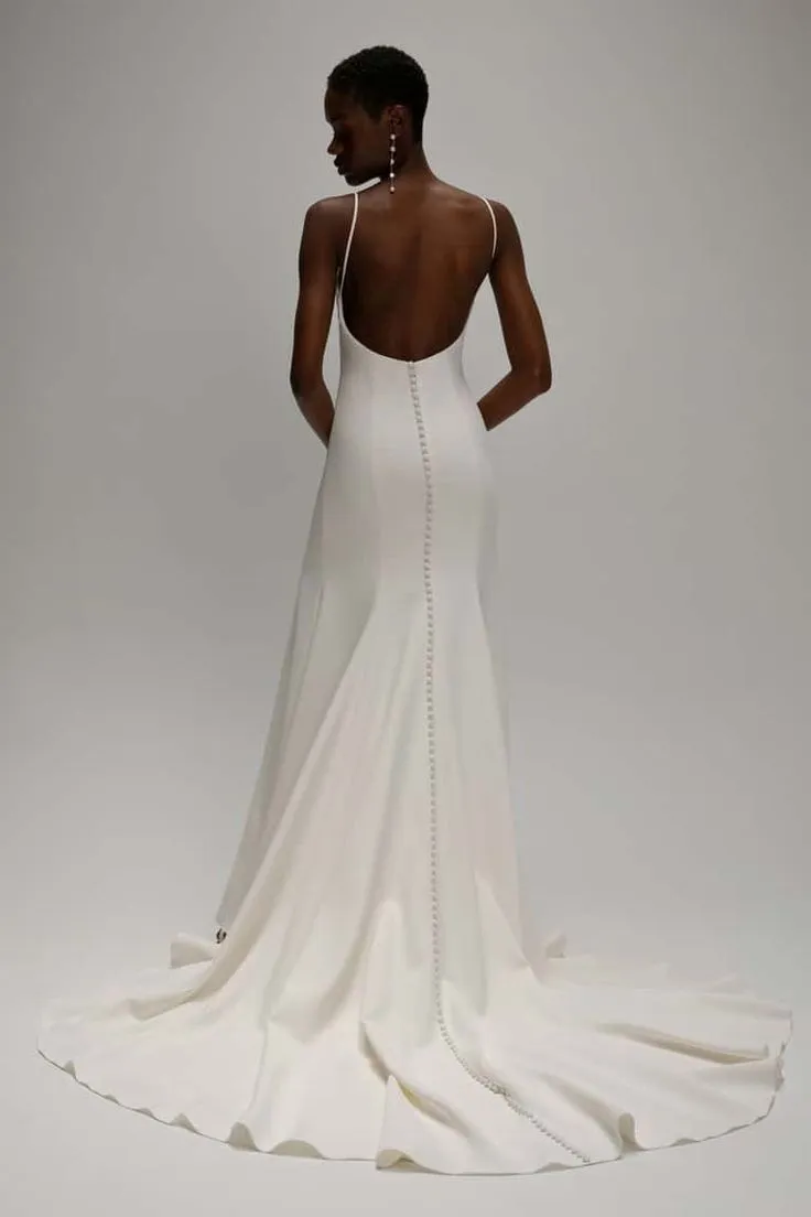 Top Rated Jenny Yoo Emery with Slit Gown  Ends Soon!