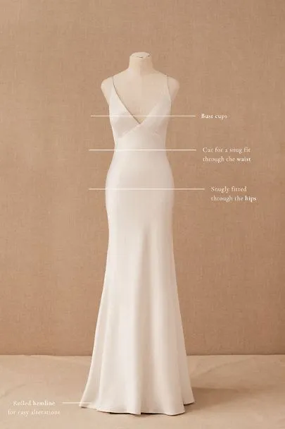Top Rated Jenny Yoo Marnie Gown  Last Few Pieces!