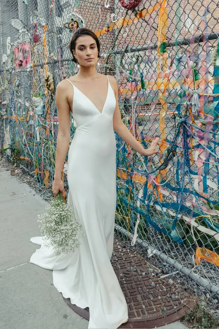 Top Rated Jenny Yoo Marnie Gown  Last Few Pieces!