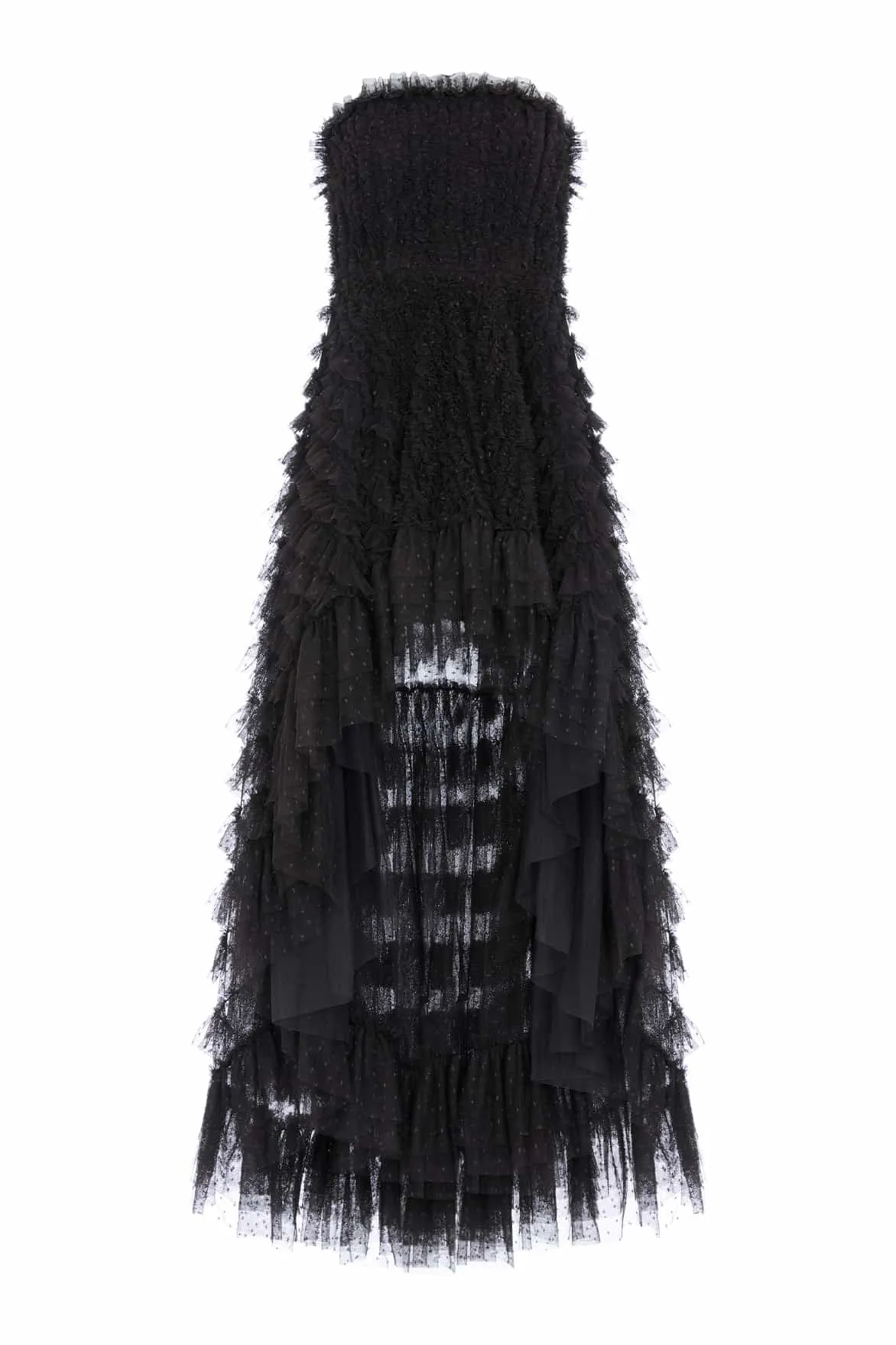 Top Rated Mia Strapless High-Low Gown NEEDLE THREAD  Limited Release!