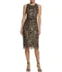 Top Rated Sleeves Bodycon Black Gold  Today Only!