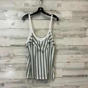 Top Sleeveless Basic By Old Navy In Green, Size: Xl