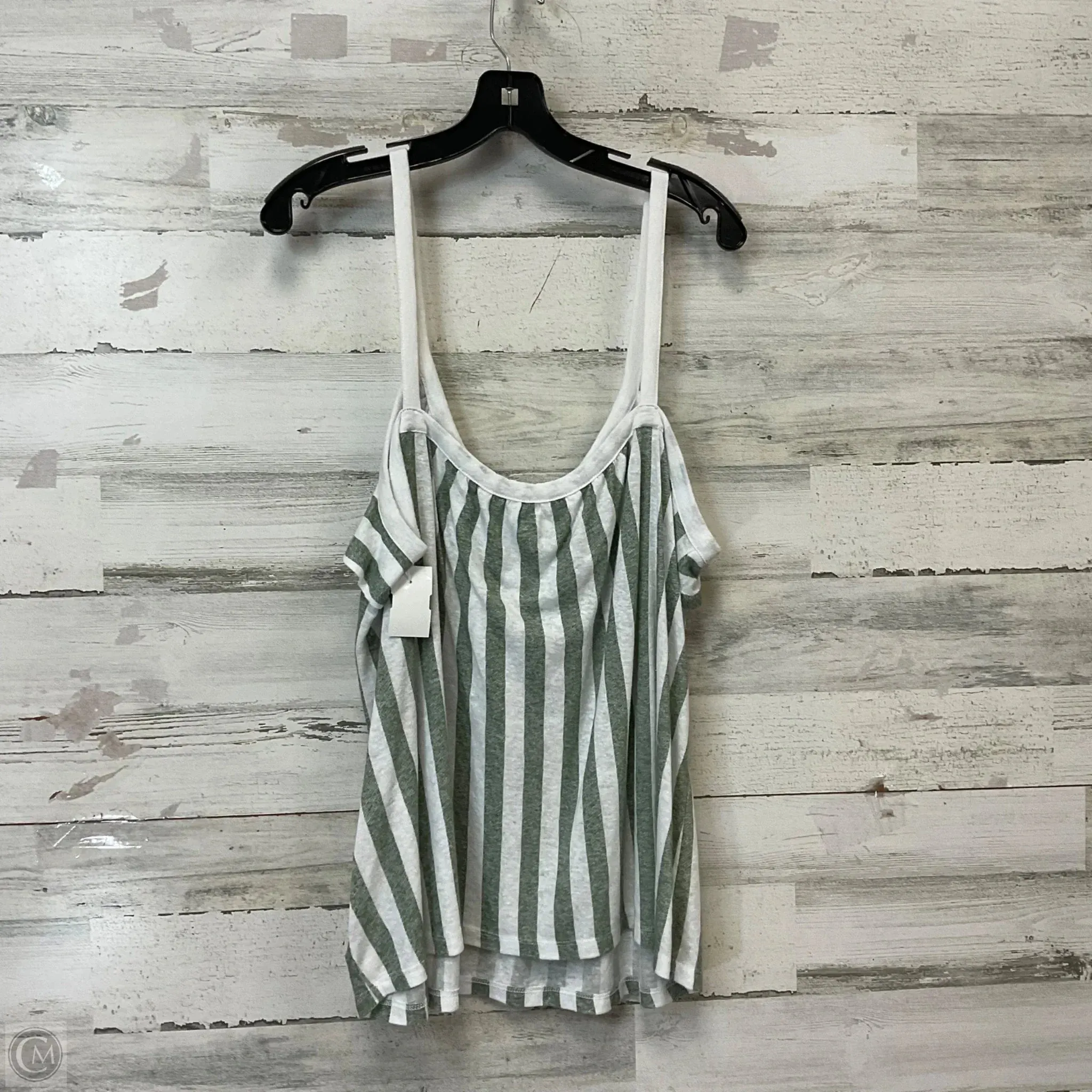 Top Sleeveless Basic By Old Navy In Green, Size: Xl