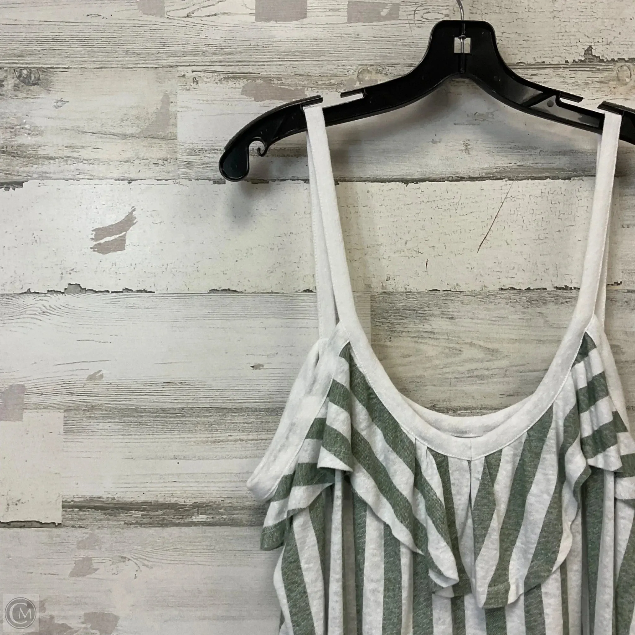 Top Sleeveless Basic By Old Navy In Green, Size: Xl