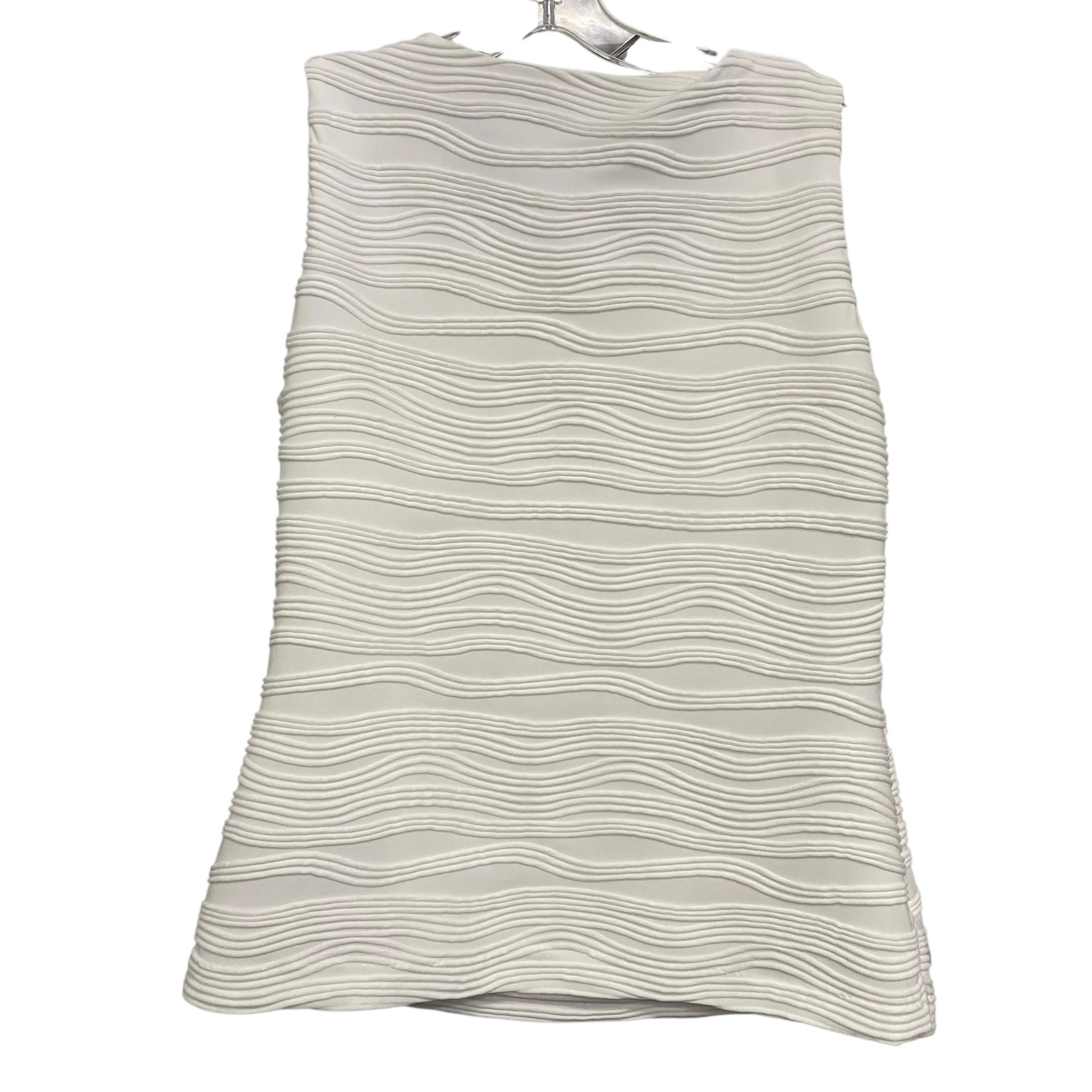 Top Sleeveless By Calvin Klein In White, Size:M