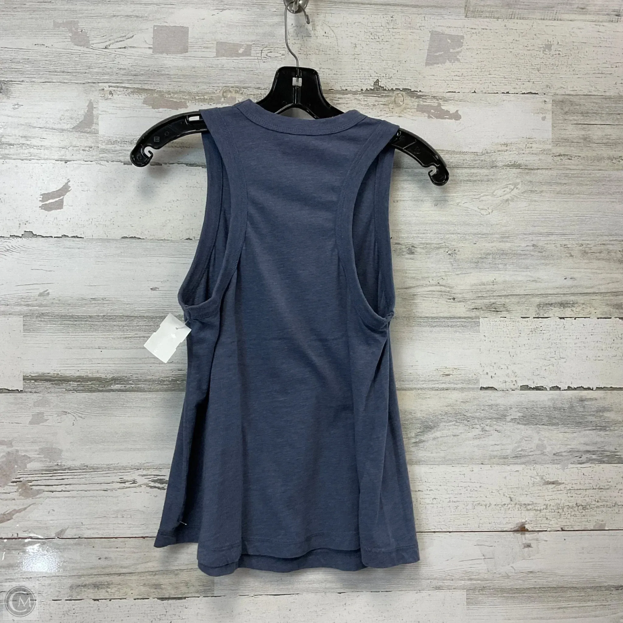 Top Sleeveless By Disney Store In Blue, Size: M
