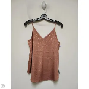 Top Sleeveless By Express In Mauve, Size: S