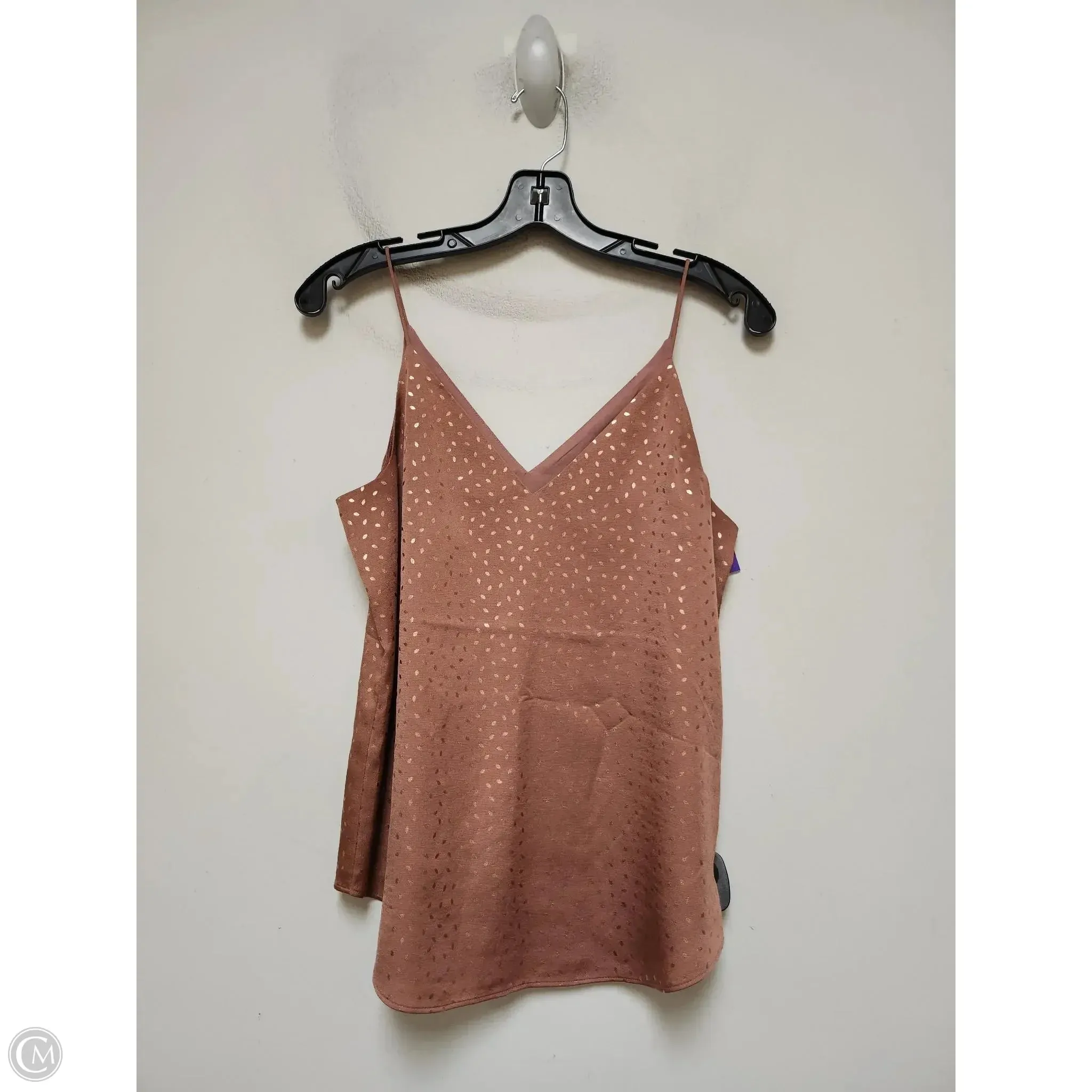 Top Sleeveless By Express In Mauve, Size: S