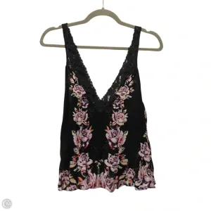 Top Sleeveless By Free People In Black, Size: Xs