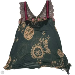 Top Sleeveless By Free People In Grey & Purple, Size: Xs