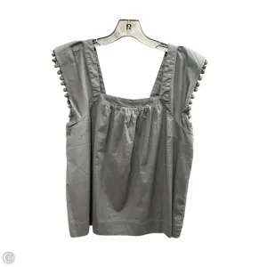 Top Sleeveless By J. Crew In Black, Size: 8