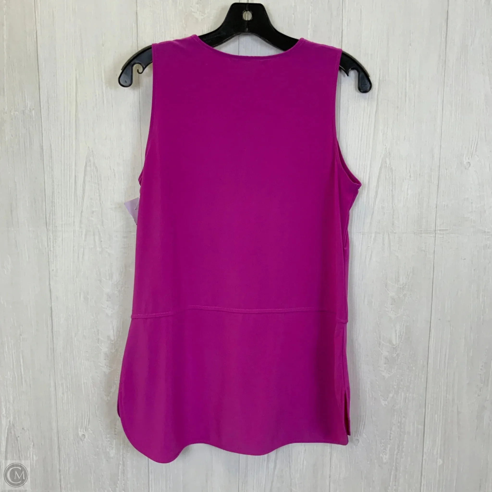 Top Sleeveless By Lauren By Ralph Lauren In Purple, Size: Mp