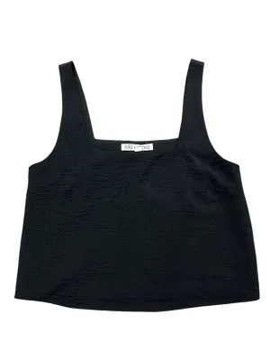 Top Sleeveless By LOLA GRACE In Black, Size:Xs