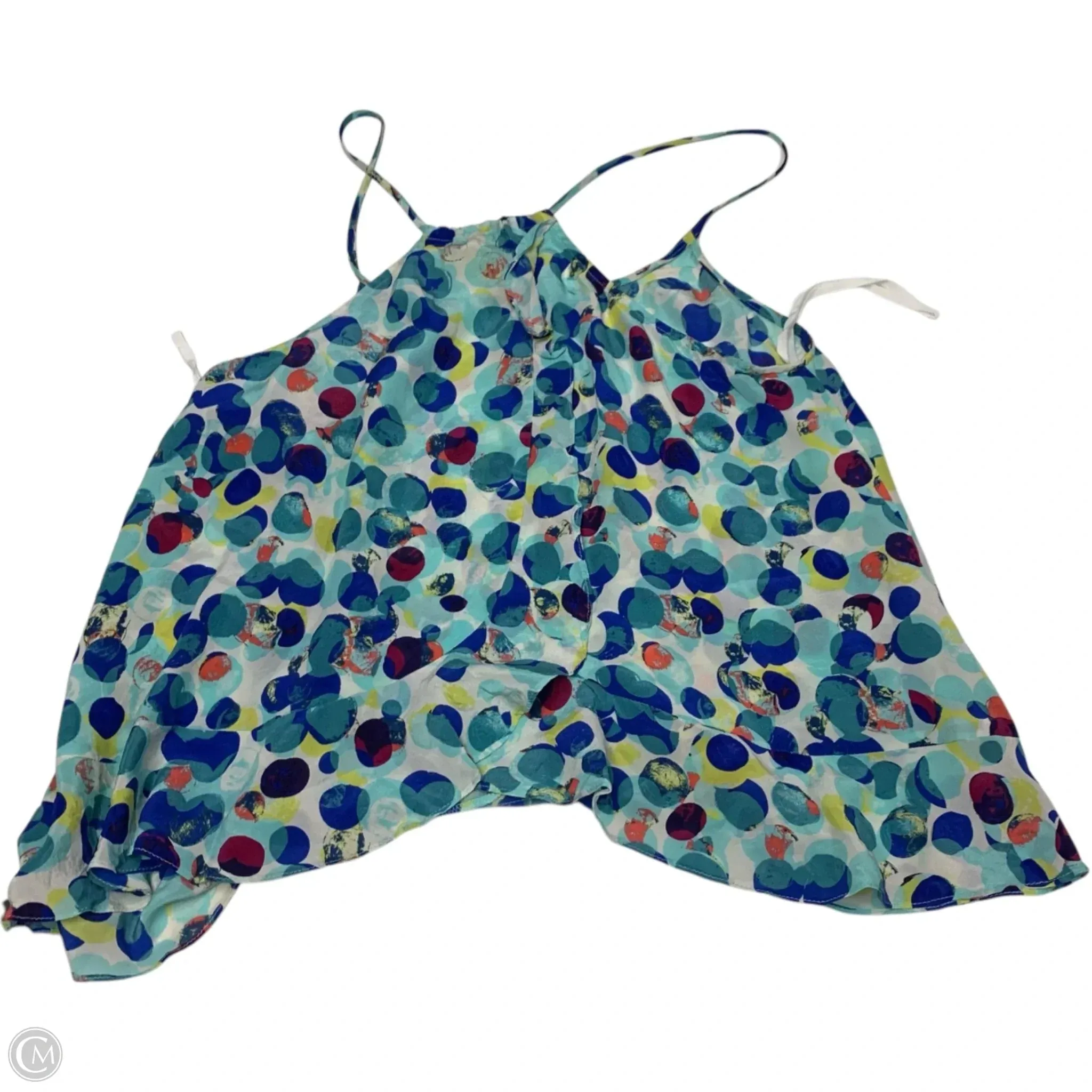 Top Sleeveless By Maeve In Blue, Size: M