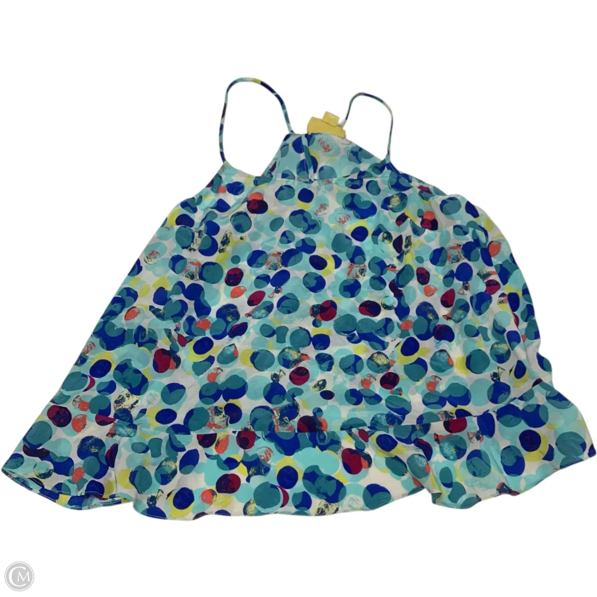 Top Sleeveless By Maeve In Blue, Size: M