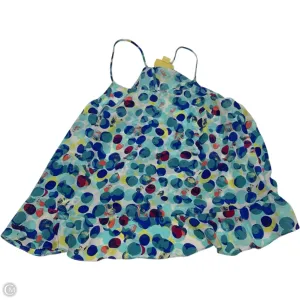 Top Sleeveless By Maeve In Blue, Size: M
